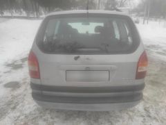 Сүрөт унаа Opel Zafira