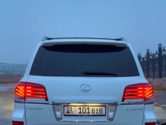 Сүрөт унаа Lexus LX