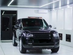 Сүрөт унаа Land Rover Range Rover