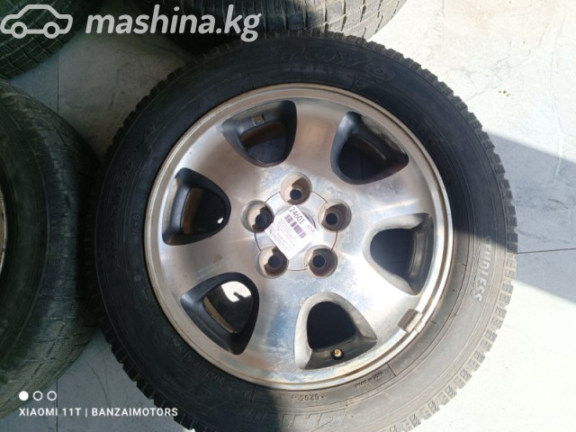 Wheel rims - Диск R16 5x114.3 с шиной