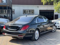 Фото авто Mercedes-Benz Maybach S-Класс