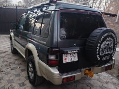 Сүрөт унаа Mitsubishi Pajero