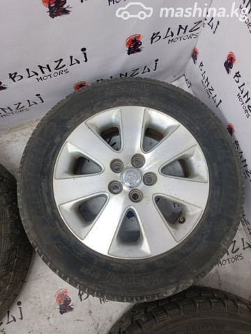 Wheel rims - Диск R15 5x100 с шиной