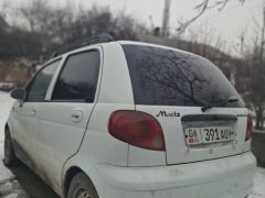 Фото авто Daewoo Matiz