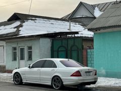 Фото авто Mercedes-Benz S-Класс AMG