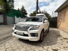 Сүрөт унаа Lexus LX