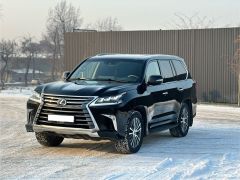 Сүрөт унаа Lexus LX