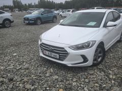 Сүрөт унаа Hyundai Avante