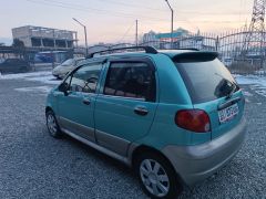 Сүрөт унаа Daewoo Matiz