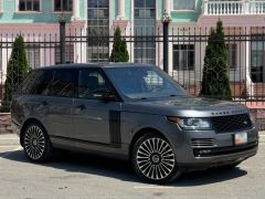 Сүрөт унаа Land Rover Range Rover