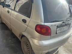 Сүрөт унаа Daewoo Matiz