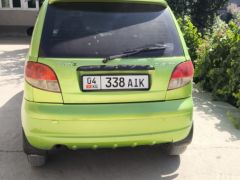 Сүрөт унаа Daewoo Matiz