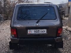 Фото авто ВАЗ (Lada) 2121 (4x4)