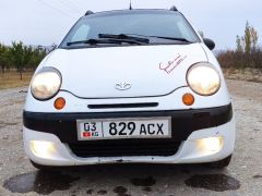 Фото авто Daewoo Matiz