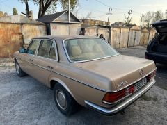 Photo of the vehicle Mercedes-Benz W123