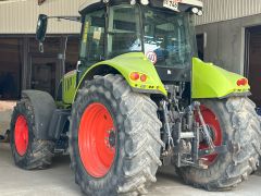 Фото авто Claas Xerion