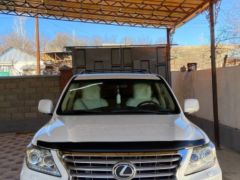 Сүрөт унаа Lexus LX