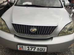 Сүрөт унаа Toyota Harrier