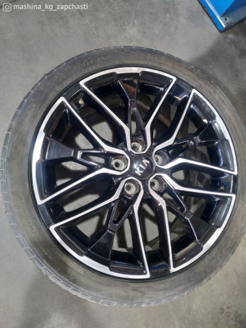 Wheel rims - Оригинальные диски KIA 5х114.3. Состояние идеальное