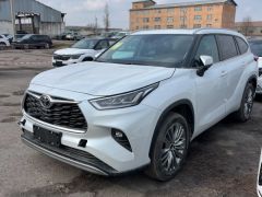 Сүрөт унаа Toyota Highlander