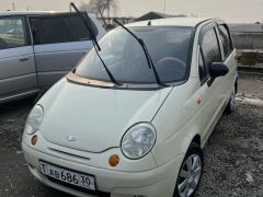 Photo of the vehicle Daewoo Matiz