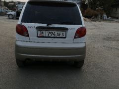 Photo of the vehicle Daewoo Matiz