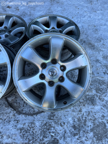 Wheel rims - Диски Toyota