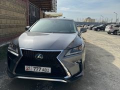 Сүрөт унаа Lexus RX