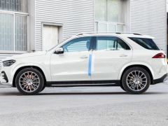 Сүрөт унаа Mercedes-Benz GLE