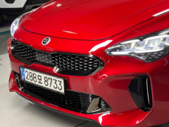 Сүрөт унаа Kia Stinger