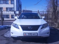 Сүрөт унаа Lexus RX