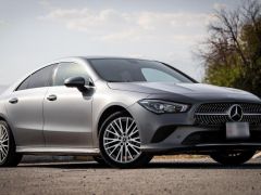 Сүрөт унаа Mercedes-Benz CLA