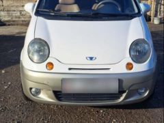 Photo of the vehicle Daewoo Matiz