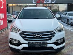 Сүрөт унаа Hyundai Santa Fe