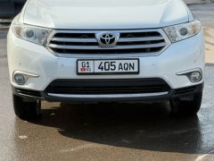 Сүрөт унаа Toyota Highlander