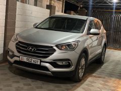 Сүрөт унаа Hyundai Santa Fe