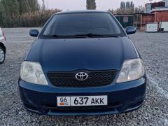 Сүрөт унаа Toyota Corolla