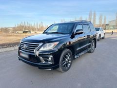 Сүрөт унаа Lexus LX