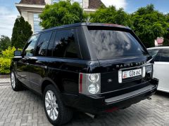 Сүрөт унаа Land Rover Range Rover