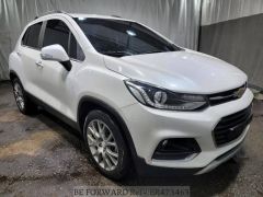 Сүрөт унаа Chevrolet Trax