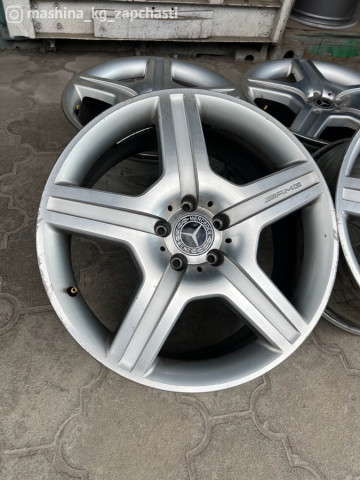 Wheel rims - Модель Mercedes 221