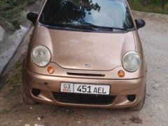 Photo of the vehicle Daewoo Matiz