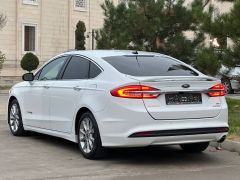 Сүрөт унаа Ford Fusion (North America)