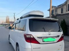 Сүрөт унаа Toyota Alphard