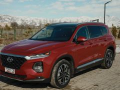 Сүрөт унаа Hyundai Santa Fe