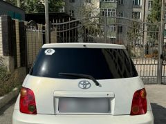 Сүрөт унаа Toyota Ist