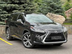 Сүрөт унаа Lexus RX