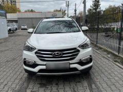 Сүрөт унаа Hyundai Santa Fe