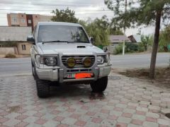 Сүрөт унаа Mitsubishi Pajero