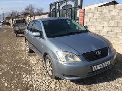 Сүрөт унаа Toyota Corolla